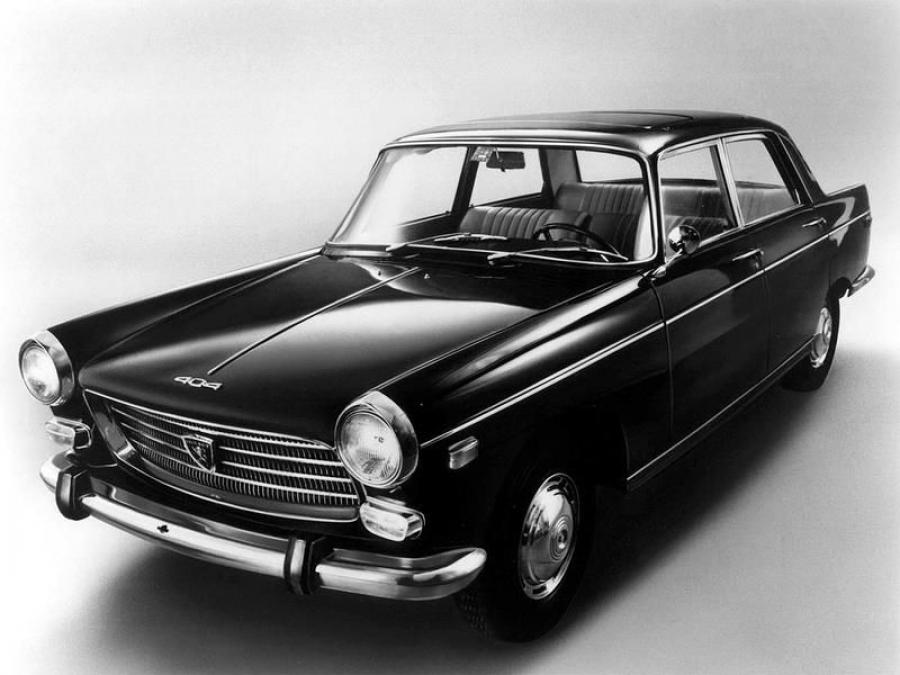  Peugeot 404 Berline 1966 года  (фото 16 из 16)